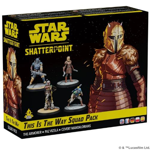 Star Wars Shatterpoint This Is The Way Mandalorian Covert Squad Pack